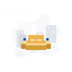 Two Queen Deluxe Room - Palm Jumeirah Sea View with Balcony